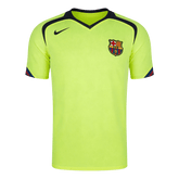 hommes Rétro Barcelone Extérieur Football Maillot 2005/06