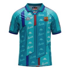 Rétro Barcelone Extérieur Football Maillot 1996/97