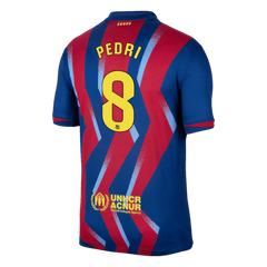 PEDRI #8 Barcelone Quatrième Football Maillot 2025/26