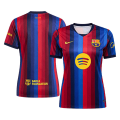 Féminine Barcelone Domicile Football Maillot 2026/27