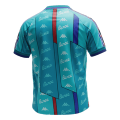 Rétro Barcelone Extérieur Football Maillot 1996/97