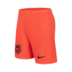 Barcelona
Extérieur Troisième
Maillot
Tenue (Maillot+Short+Chaussettes)
2025/26
Orange