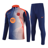 Barcelone Fermeture Éclair Sweat Kit (Haut+Pantalon) 2025/26