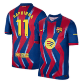 RAPHINHA #11 Barcelone Quatrième Football Maillot 2025/26