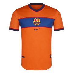 hommes Rétro Barcelone Troisième Football Maillot 1998/99
