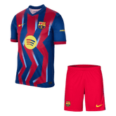 Barcelona Quatrième Maillot Kit (Maillot+Shorts) 2025/26