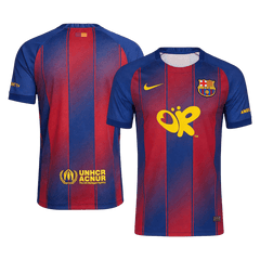 Barcelone Domicile Football Maillot 2025/26