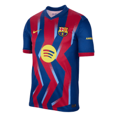 PEDRI #8 Barcelone Quatrième Football Maillot 2025/26