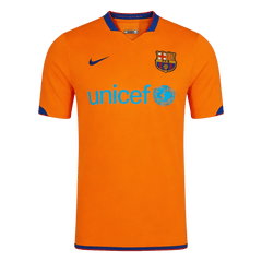 hommes Rétro Barcelone Extérieur Football Maillot 2006/07
