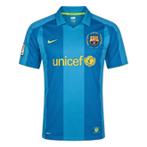 hommes Rétro Barcelone Extérieur Football Maillot 2007/08