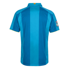 hommes Rétro Barcelone Extérieur Football Maillot 2007/08