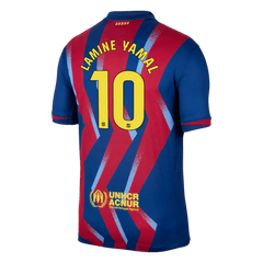 LAMINE YAMAL #10 Barcelone Quatrième Football Maillot 2025/26