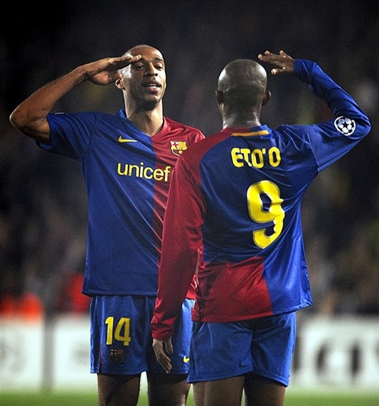 Thierry Henry – La légende élégante du Barça