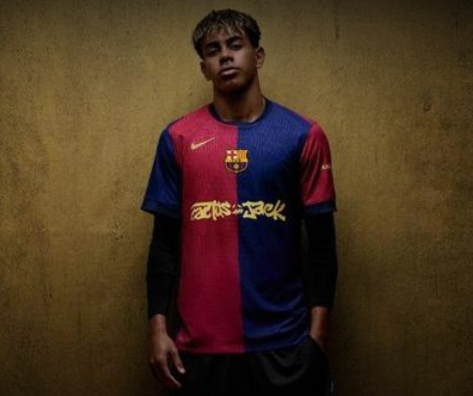 Barcelone x Ed Sheeran : maillot spécial début de saison