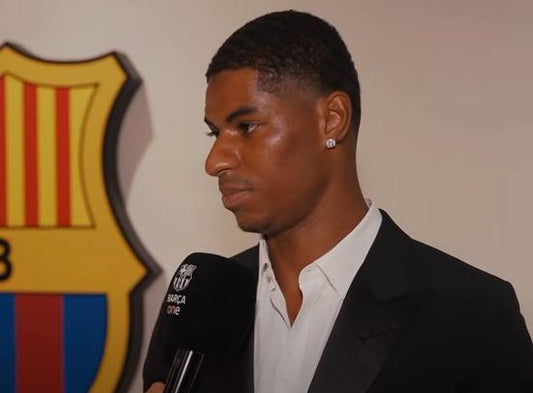 Rashford : Porter le maillot #14 est un honneur et j'espère devenir l'un des meilleurs buteurs de l'histoire de Barcelone