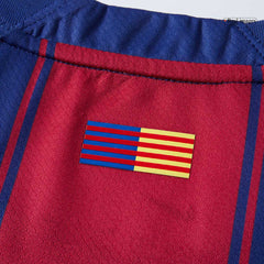 Barcelone Masion Football Maillot Trousse(Maillot+Shorts) 2025/26 Rouge&Bleu