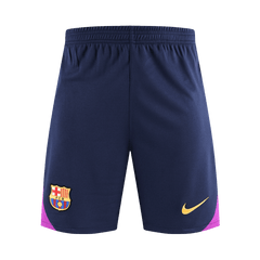 Barcelone Avant-Match Entraînement Football Shorts 25/26 Marin