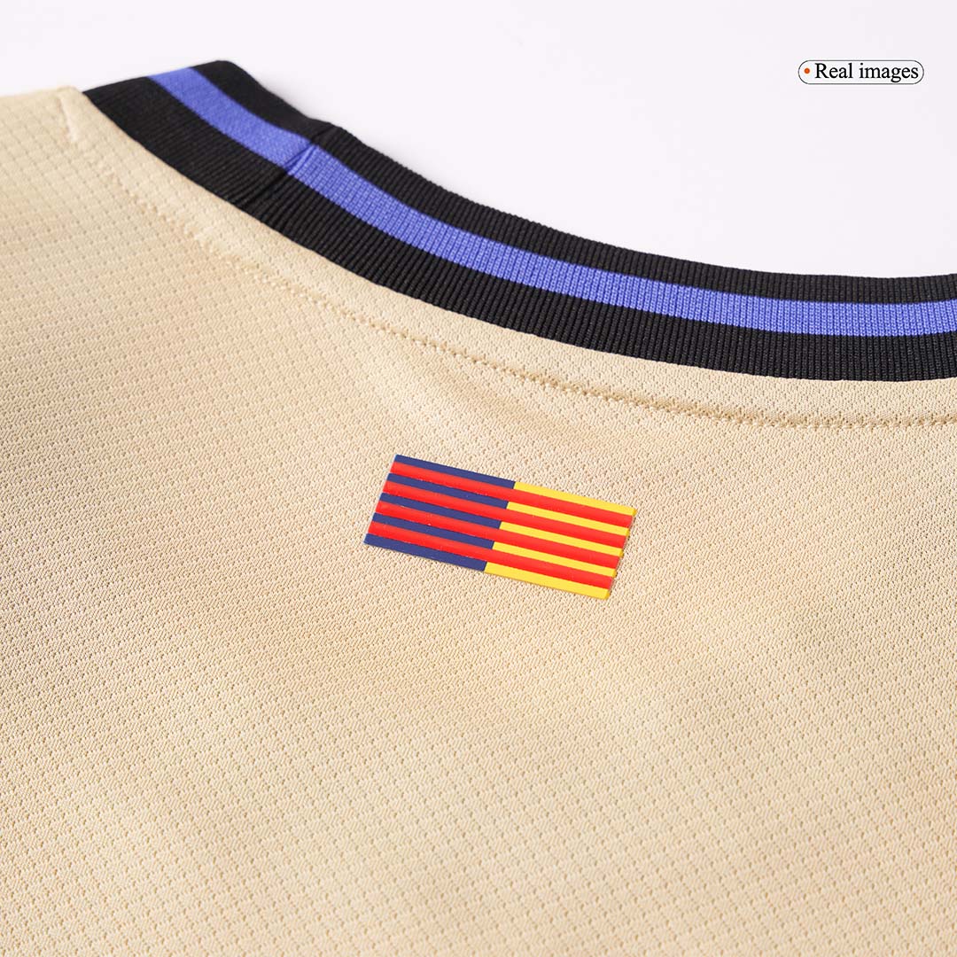 GAVI #6 Barcelone Football Maillot Extérieur 2025/26 - UCL