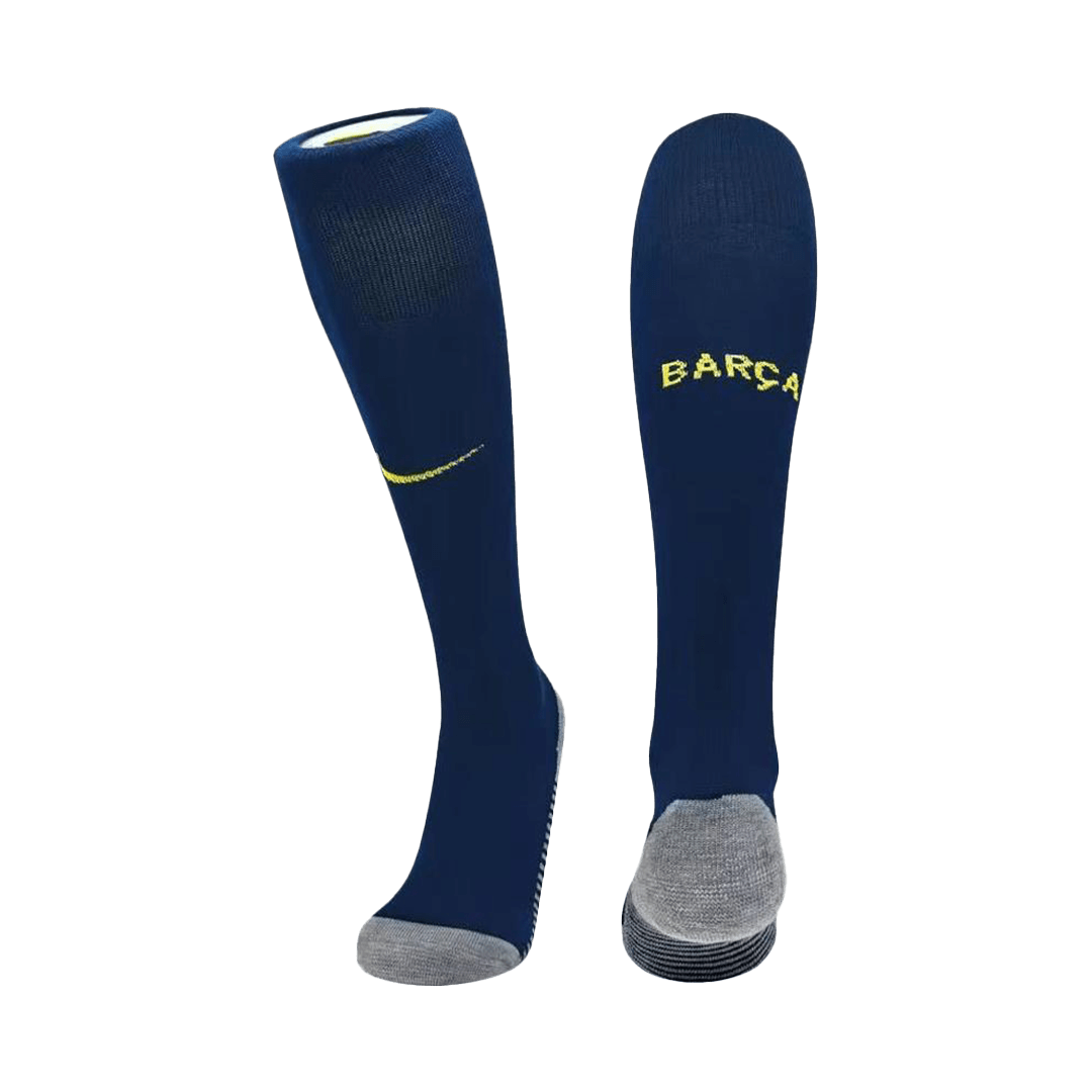 Enfants 25/26 Barcelone Domicile Football Maillot Ensemble(Maillot+Short+Chaussettes) Rouge&Bleu