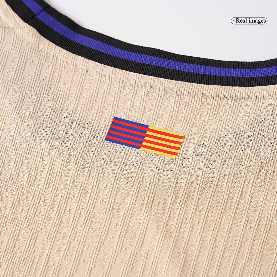 Authentique ROONY #19 Barcelone Maillot Extérieur 2025/26 - UCL