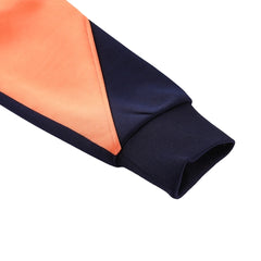 Barcelone Entraînement Veste Tenue (Veste + Pantalon) 2025/26 Marine & Orange