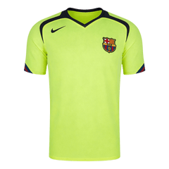 hommes Rétro Barcelone Extérieur Football Maillot 2005/06