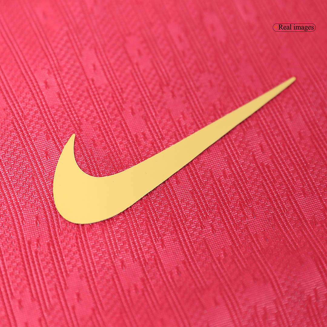 Authentique GAVI #6 Barcelone Maison Football Maillot 2024/25 - Spotify Logo Without Text