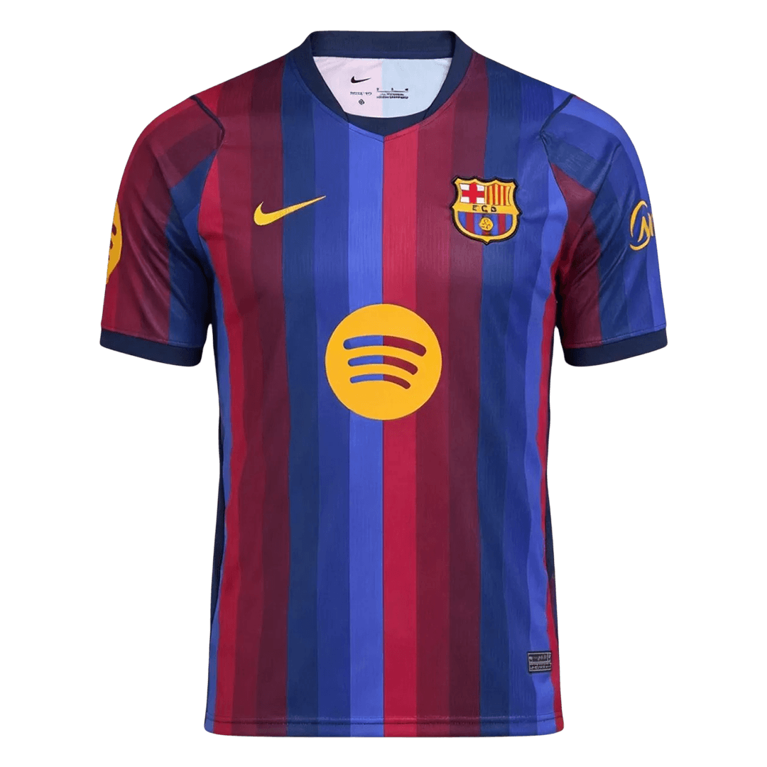 hommes Barcelone Domicile Football Maillot 2026/27