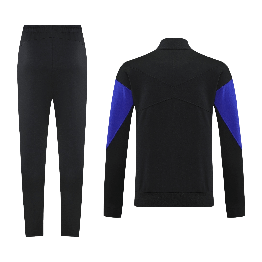 Barcelone Entraînement Veste Tenue (Veste + Pantalon) 2025/26 Noir & Violet