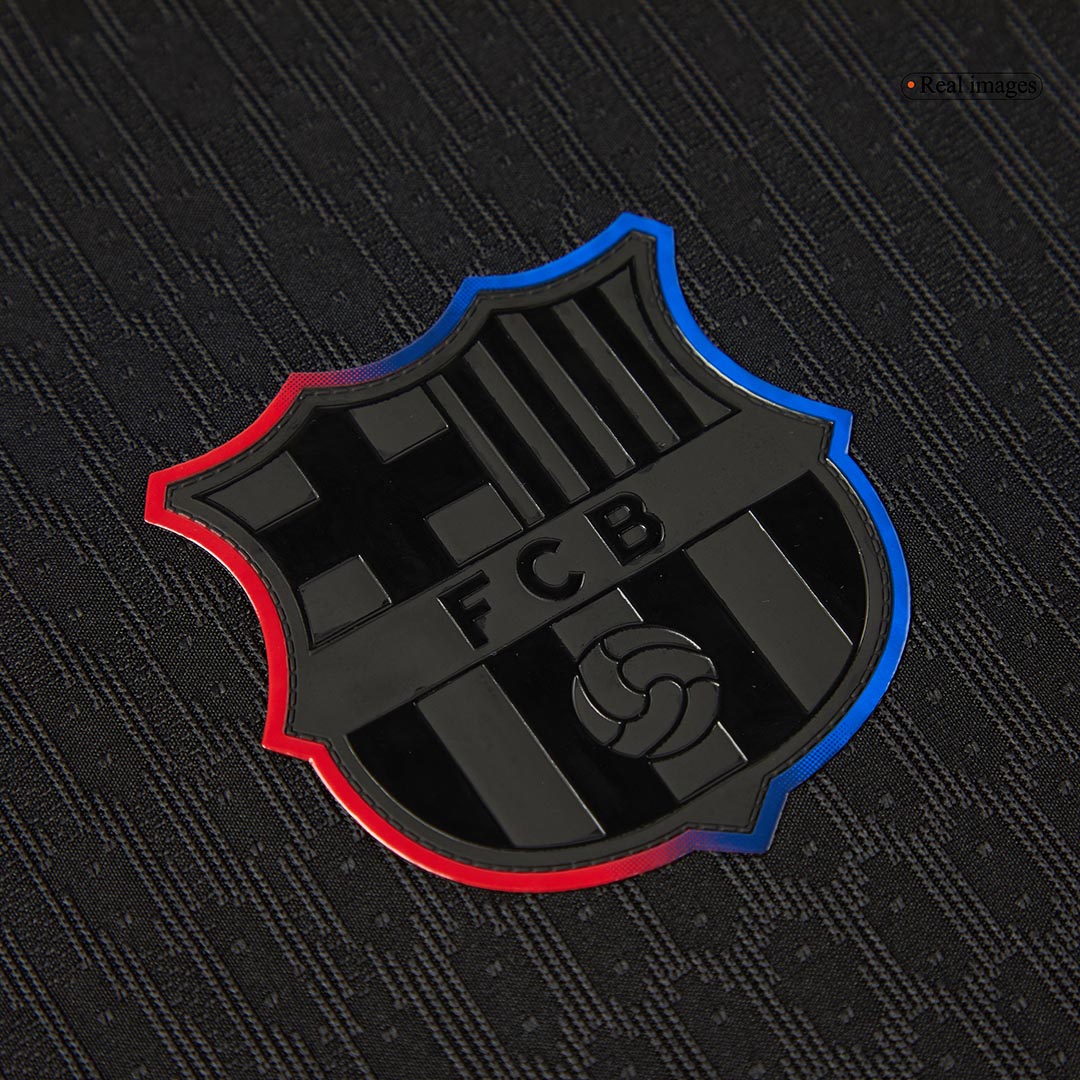 Authentique GAVI #6 Barcelone Loin Football Maillot 2024/25