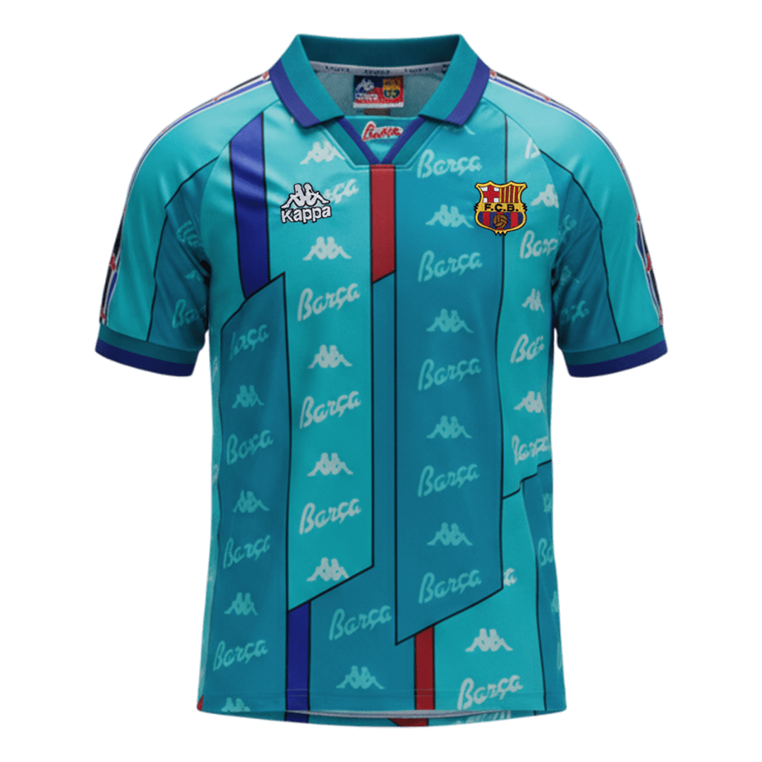 Rétro Barcelone Extérieur Football Maillot 1996/97