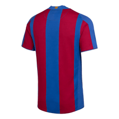 hommes Rétro Barcelone Domicile Football Maillot 2007/08