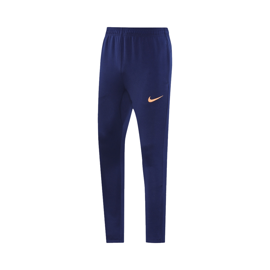 Barcelone Entraînement Veste Tenue (Veste + Pantalon) 2025/26 Marine & Orange