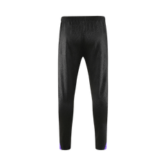 Barcelone Fermeture Éclair Sweat Kit (Haut+Pantalon) 2025/26 Noir