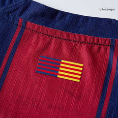 RASHFORD #14 Authentique Barcelone MaisonFootball Maillot 2025/26 Rouge&Bleu