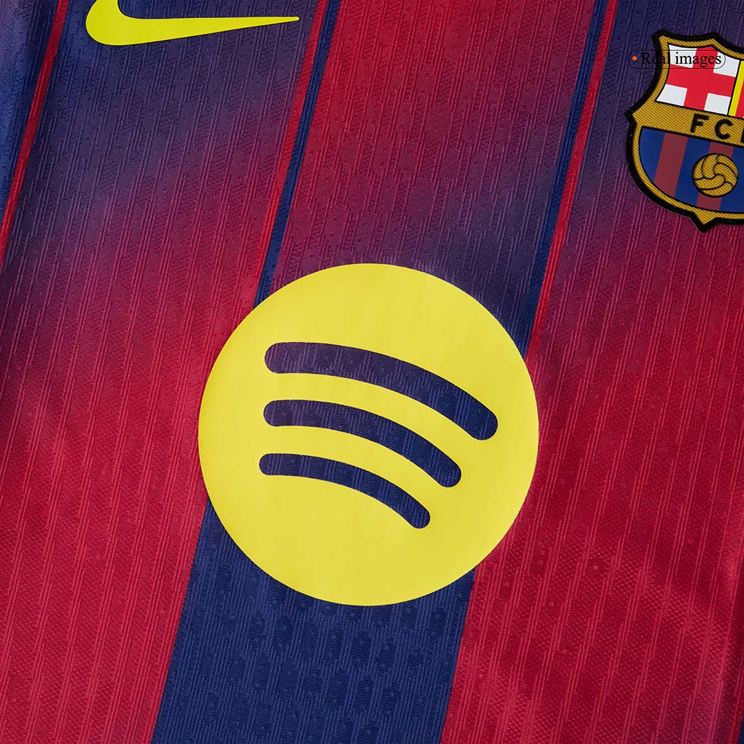 RASHFORD #14 Authentique Barcelone MaisonFootball Maillot 2025/26 Rouge&Bleu