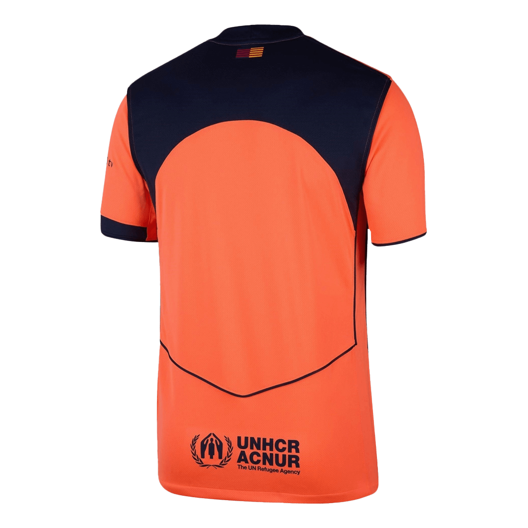 Barcelone Troisième Maillot Extérieur 2025/26 Orange