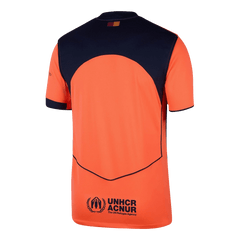 Barcelone Troisième Maillot Extérieur 2025/26 Orange