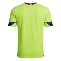 hommes Rétro Barcelone Extérieur Football Maillot 2005/06