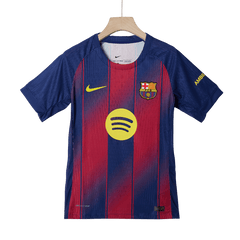 Authentique ROONY #19 Barcelone Maillot Domicile 2025/26