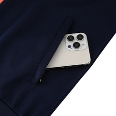 Barcelone Entraînement Veste Tenue (Veste + Pantalon) 2025/26 Marine & Orange