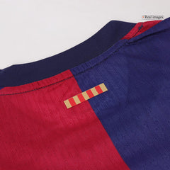 Authentique GAVI #6 Barcelone Maison Football Maillot 2024/25