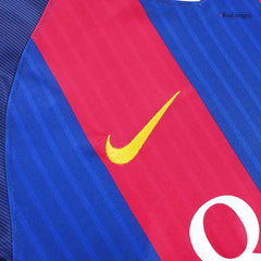 Rétro MESSI #10 Barcelone Domicile Football Maillot 2016/17