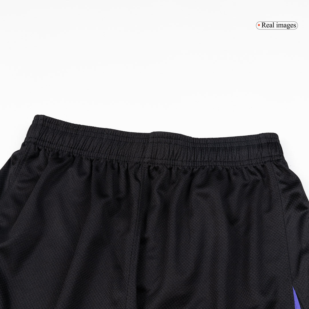 Barcelone Extérieur Short Football 25/26 Noir