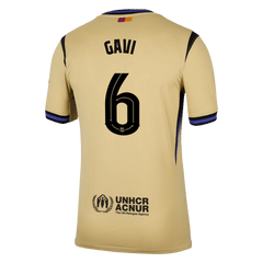 GAVI #6 Barcelone Football Maillot Extérieur 2025/26 - UCL
