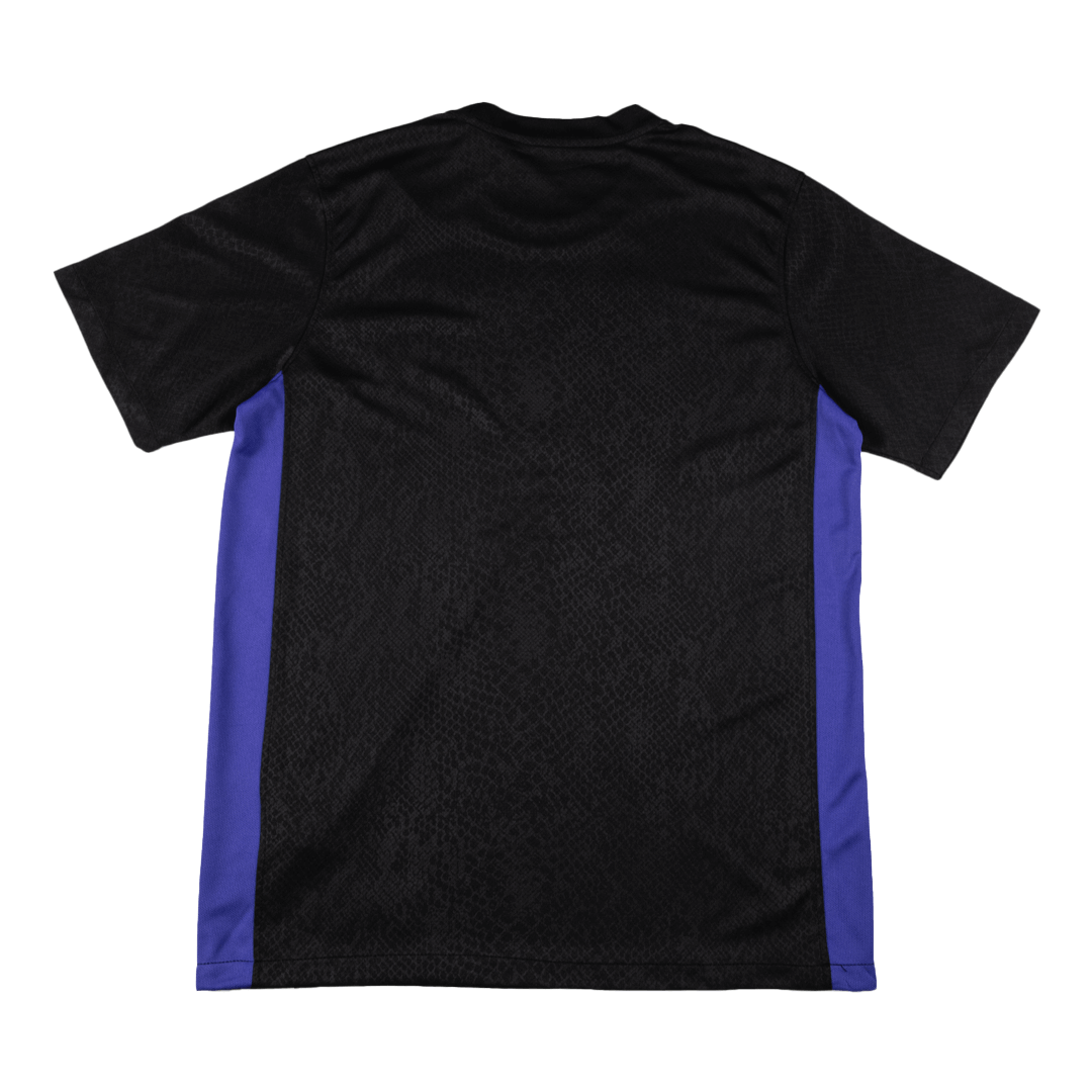 Barcelone x Kobe Bryant Pré Match Entraînement  Football Maillot 25/26 Noir