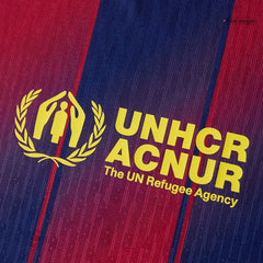 CUBARSí #2 Authentique Barcelone MaisonFootball Maillot 2025/26 Rouge&Bleu - UCL