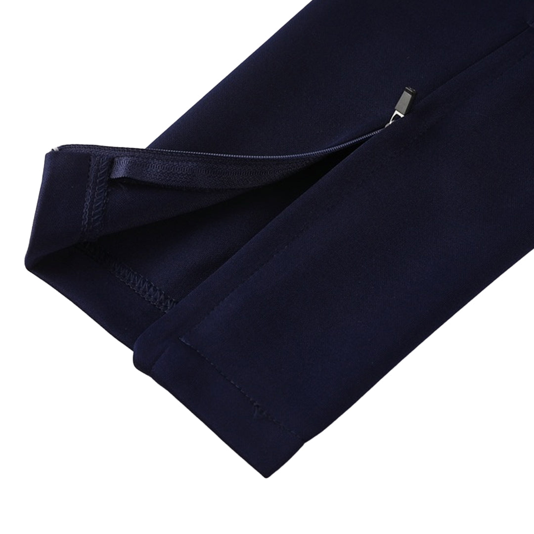 Barcelone Entraînement Veste Tenue (Veste + Pantalon) 2025/26 Marine & Orange