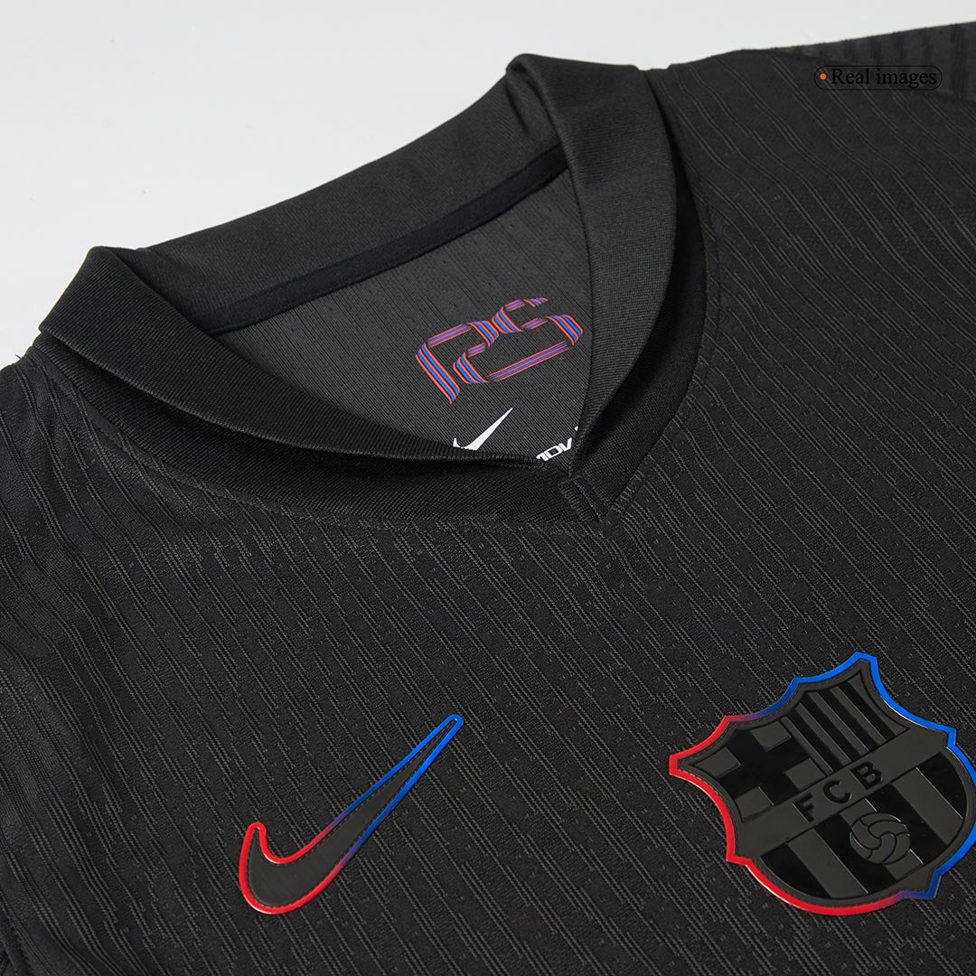 Authentique GAVI #6 Barcelone Loin Football Maillot 2024/25