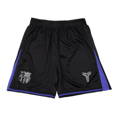 Barcelone Extérieur Short Football 25/26 Noir